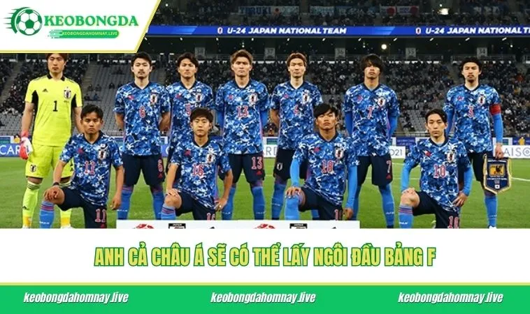 Anh cả châu Á sẽ có thể lấy ngôi đầu bảng F