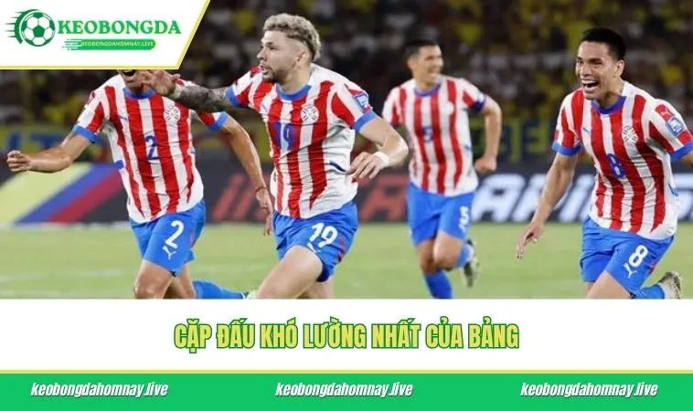 Cặp đấu khó lường nhất của bảng