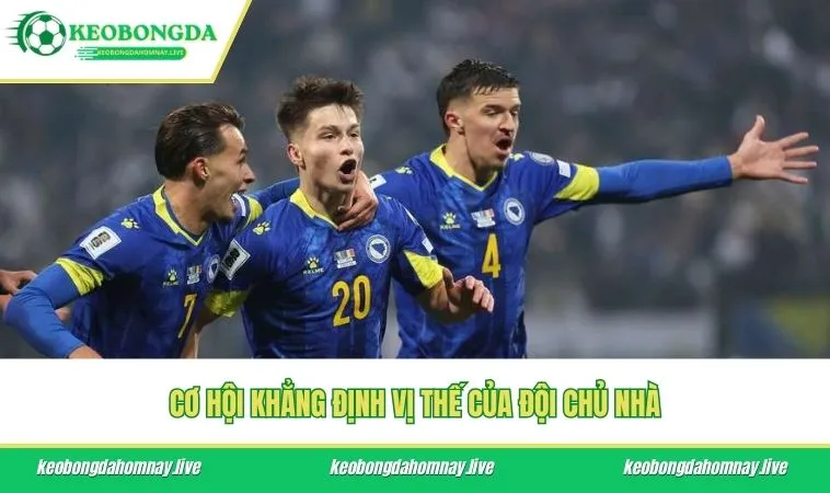 Cơ hội khẳng định vị thế của đội chủ nhà