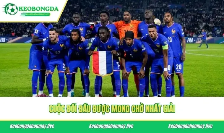 Cuộc đối đầu được mong chờ nhất giải