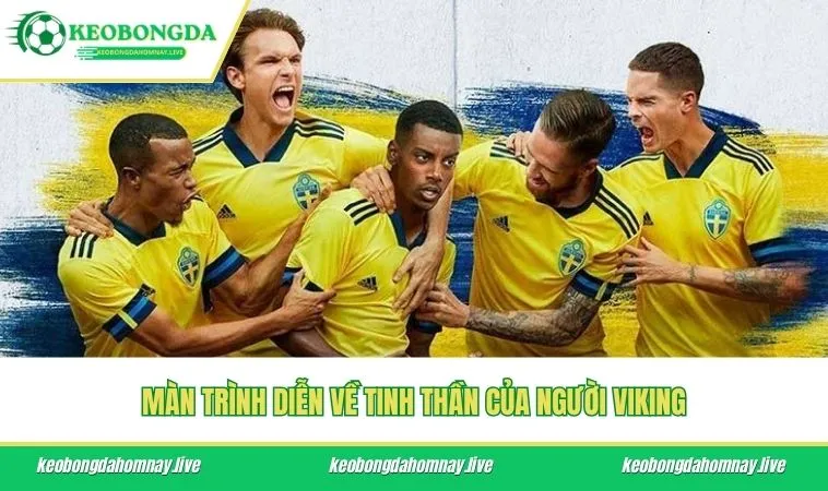 Màn trình diễn về tinh thần của người Viking