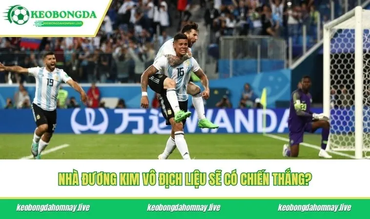 Nhà đương kim vô địch liệu sẽ có chiến thắng?