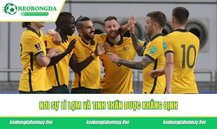 Nơi sự lì lợm và tinh thần được khẳng định