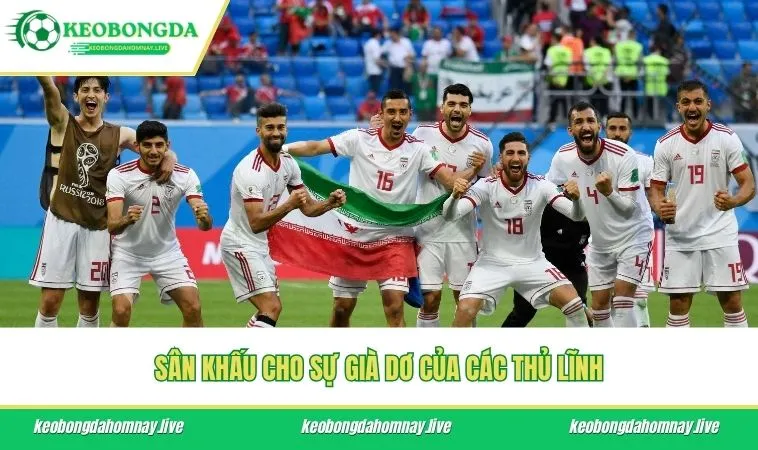 Sân khấu cho sự già dơ của các thủ lĩnh