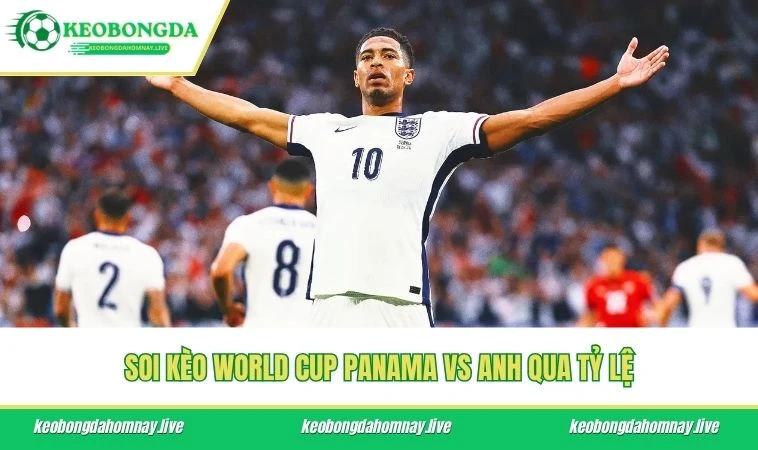 Soi kèo World Cup Panama vs Anh qua tỷ lệ